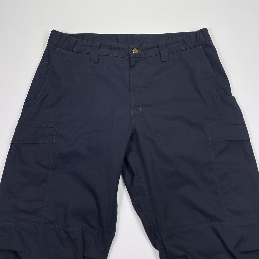 Vertx Cargo Pants Men 36x34 (36x33) Blue Technical Hiking Utility Outdoors